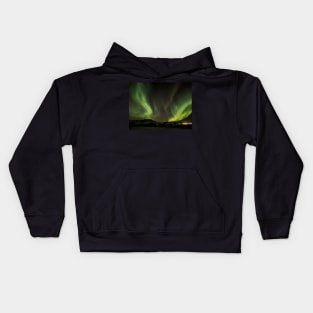 Northern Lights, Aurora Kids Hoodie